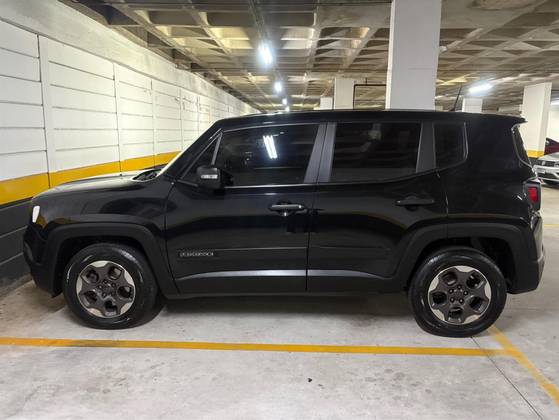 JEEP RENEGADE 1.8 16V FLEX 4P AUTOMÁTICO